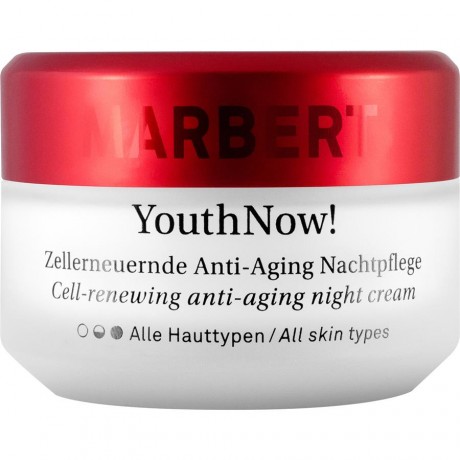 Marbert (Марберт)  Anti-Aging Care Nachtpflege Ночной Крем для лица YouthNow!, 50 мл