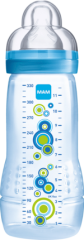 MAM Бутылочка MAM Baby Bottle 330ml, Blau, 1 шт