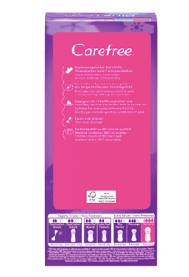 Carefree Slipeinlage Plus Long mit Frischeduft, 40 St, Карефри Прокладки ежедневные удлиненные Плюс с ароматом, 40 шт, 2 упаковки (80 шт)