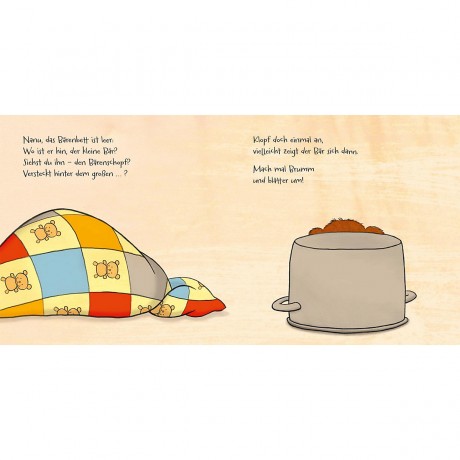 Carlsen Verlag Streichelst du auch den Barenbauch? Вы тоже гладите живот медведя?