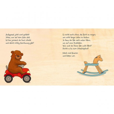 Carlsen Verlag Streichelst du auch den Barenbauch? Вы тоже гладите живот медведя?