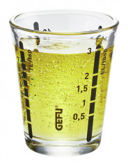 GEFU GEFU Mini Messbecher 40 ml MESSI klar Мерный стаканчик GEFU мини 40 мл MESSI