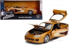 Jada Fast  Furious 1995 Toyota Supra 1:24 Форсаж 1995 Toyota Supra 1:24