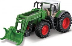 Bburago Bburago 10 cm Traktor Fendt mit Holzgreifer Трактор Bburago 10 см Fendt с захватом для бревен