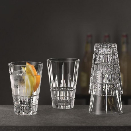 Spiegelau Spiegelau Perfect Serve Collection Latte Macchiato / Highball Glas 300 ml Set 4-tlg. Spiegelau Perfect Serve Collection Стакан для латте макиато / хайбол 300 мл Набор из 4 предм.