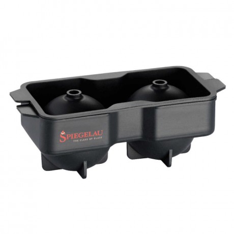 Spiegelau Spiegelau Perfect Serve Collection Ice Ball Maker mit D.O.F Glasern Set 3-tlg. Spiegelau Perfect Serve Collection Набор для изготовления ледяных шариков со стаканами D.O.F., 3 шт.