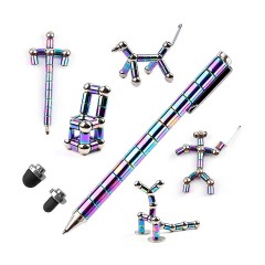 Vicabo Fidget Pen Magnetisches Spielzeug Geschicklichkeitsspiele fur Kinder Fidget Pen Магнитная игрушка Игры на ловкость для детей