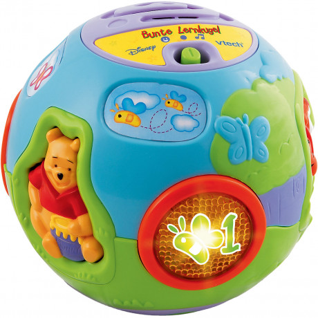 Vtech Winnie Puuh Bunte Lernkugel Винни-Пух Красочный обучающий мяч