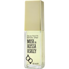 Alyssa Ashley (Алисса Эшли) Musk Eau de Toilette Туалетная вода Spray Спрей, Geschenkset Подарочный набор: Eau de Toilette Туалетная вода Spray Спрей 50 мл + Deodorant Roll-On 50 мл / 1 шт.