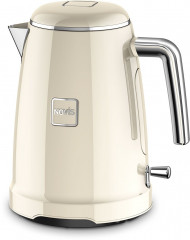 NOVIS NOVIS Wasserkocher K1 creme, 1,6 l, 2400 W, Metallgehause Чайник NOVIS K1 кремовый, 1,6 л, 2400 Вт, металлический корпус