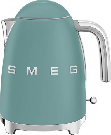 Smeg Smeg Wasserkocher Wasserkocher 1,7l Edelstahl 2400 Watt SMEG Emerald Green matt, 2400,00 W Чайник Smeg чайник 1,7л нержавеющая сталь 2400 Вт SMEG Emerald Green матовый, 2400,00 Вт