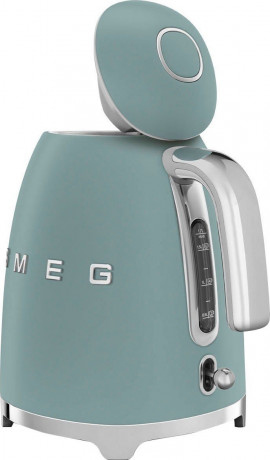 Smeg Smeg Wasserkocher Wasserkocher 1,7l Edelstahl 2400 Watt SMEG Emerald Green matt, 2400,00 W Чайник Smeg чайник 1,7л нержавеющая сталь 2400 Вт SMEG Emerald Green матовый, 2400,00 Вт