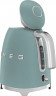 Smeg Smeg Wasserkocher Wasserkocher 1,7l Edelstahl 2400 Watt SMEG Emerald Green matt, 2400,00 W Чайник Smeg чайник 1,7л нержавеющая сталь 2400 Вт SMEG Emerald Green матовый, 2400,00 Вт