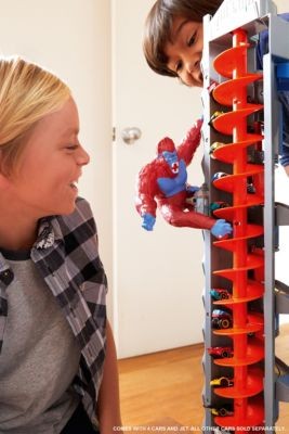 Mattel Hot Wheels City Super Ultimate Garage Spielset Игровой набор Hot Wheels City Super Ultimate Garage