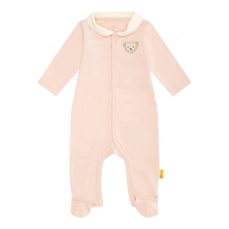 Steiff Overall mit Fuss Bubikragen Комбинезон с воротником Питер Пэн на ножке