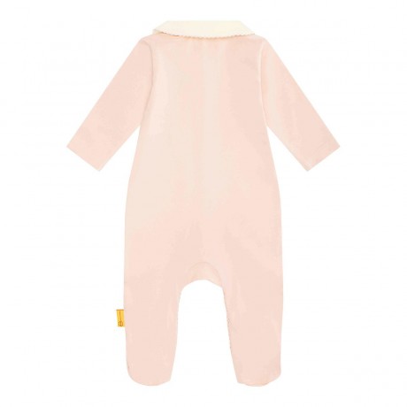 Steiff Overall mit Fuss Bubikragen Комбинезон с воротником Питер Пэн на ножке