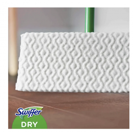 Swiffer dry 3packs x 36st (108stk), Сменные салфетки для швабры для сухой уборки полов, 36 штук х 3 упаковки