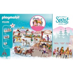 PLAYMOBIL PLAYMOBIL 70395 Weihnachten in Miradero PLAYMOBIL 70395 Рождество в Мирадеро