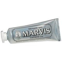 Marvis White Mint Zahncreme Zahnpflege, 25 мл