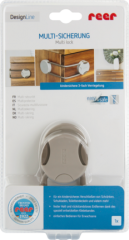 Reer дизайн линия мультизащита, taupe, 1 шт