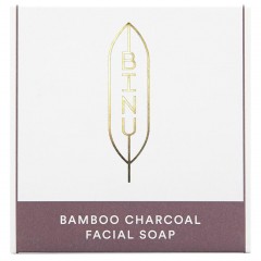 Binu Beauty Facial Soap Charcoal 100g  Мыло для лица Древесный уголь 100г