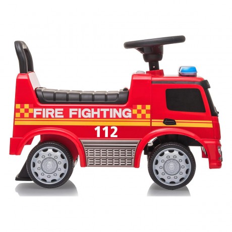 Jamara Rutscher Mercedes-Benz Antos Feuerwehr Пожарная горка Mercedes-Benz Antos