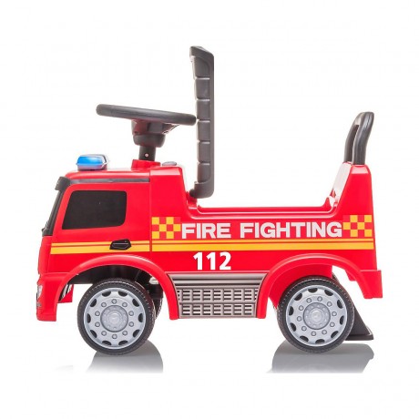 Jamara Rutscher Mercedes-Benz Antos Feuerwehr Пожарная горка Mercedes-Benz Antos