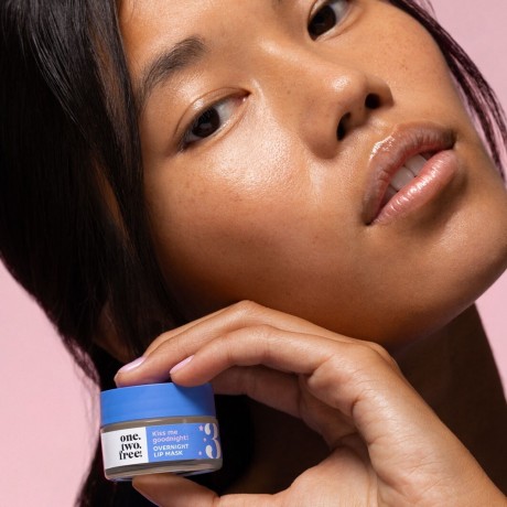 one.two.free! Overnight Lip Mask  Ночная маска для губ