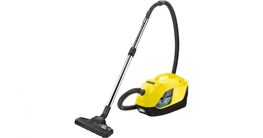 Karcher Karcher Bodenstaubsauger DS 6 gelb/schwarz gelb/schwarz Пылесос Karcher DS 6 желтый/черный