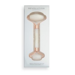 Revolution Skincare Jade Facial Roller White  Нефритовый ролик для лица белый
