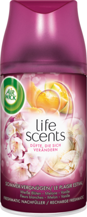 AirWick FreshMatic  Max Автоматика	 Аэрозоль	 Сменный блок для автоматического распылителя Sommervergnügen, 250 мл