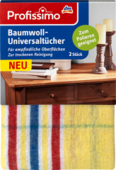 Profissimo Хлопковые полотенца Универсальные, 2 шт