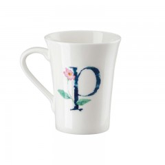 Hutschenreuther Hutschenreuther Flower Alphabet Becher mit Henkel P-Primula 0,40 L Кружка Hutschenreuther Flower Alphabet с ручкой P-Primula 0,40 л