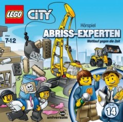 LEGO CD LEGO City 14 - Abriss-Experten: Wettlauf gegen die Zeit CD LEGO City 14 - Эксперты по сносу: Гонка на время
