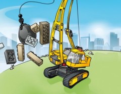 LEGO CD LEGO City 14 - Abriss-Experten: Wettlauf gegen die Zeit CD LEGO City 14 - Эксперты по сносу: Гонка на время