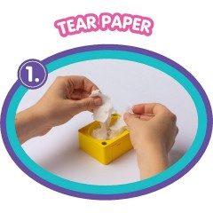 TOMY Mache Magic Twist  Press Paperie Сделать Magic Twist Press Paperie