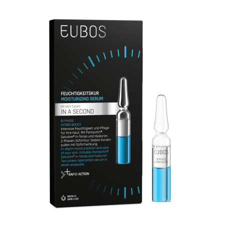 Eubos IN A SECOND Feucht.kur Bi-Phase Hydro Boost  ЗА СЕКУНДУ Влажная обработка Bi-Phase Hydro Boost