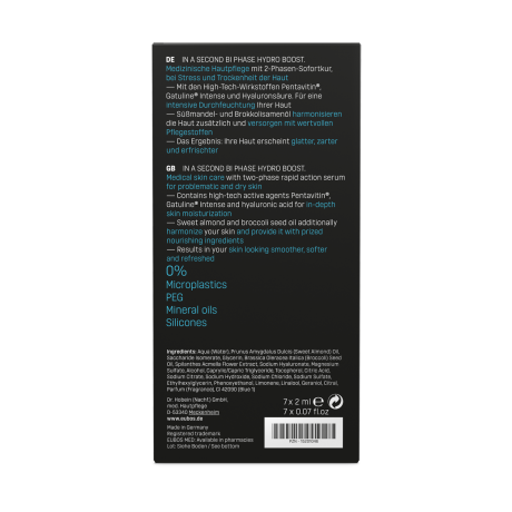 Eubos IN A SECOND Feucht.kur Bi-Phase Hydro Boost  ЗА СЕКУНДУ Влажная обработка Bi-Phase Hydro Boost