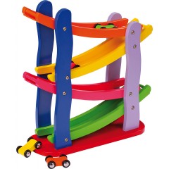 Small Foot Bunte Rennbahn Красочный ипподром