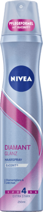 NIVEA Haarspray Diamant Glanz Нивея Лак для волос, блестящий бриллиант, экстра сильный, 250 мл