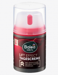 Balea MEN Gesichtscreme Lift Effect LSF 30, 50 ml Дневной крем для лица с лифтинг-эффектом, 50 мл