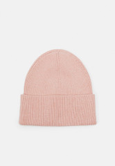 Tommy Hilfiger ESSENTIAL FLAG BEANIE Beanie sepia pink melange ESSENTIAL FLAG BEANIE Шапочка сепия розовый меланж