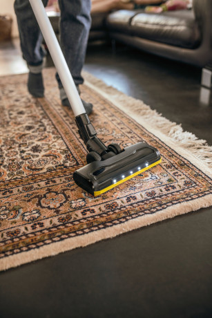 KARCHER KARCHER Akku-Stielstaubsauger VC 6 Cordless ourFamily fur alle Arten von Boden, beutellos Беспроводной пылесос KARCHER VC 6 Cordless OurFamily для всех типов полов, без мешка