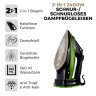 Dedom Dedom Reisebugeleisen Reise-Dampfbugeleisen, Dampfbugeleisen, Antihaft-Bugelsohle, 2400W, drahtlos, 360ML, Lila, Grun Grun Дорожный утюг Dedom, дорожный аровой утюг, паровой утюг, подошва с антипригарным покрытием, 2400 Вт, беспроводной, 360 мл, фио
