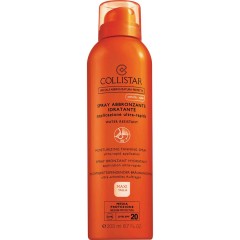 Collistar (Коллистар) Self-Tanners Moisturizing Tanning Spray Спрей для автозагара, SPF 30 / 200 мл