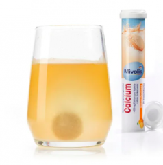 Mivolis Brausetabletten Calcium+Eisen/VitaminC+ Magnesium SET 3x20 St, Миволис НАБОР Шипучие таблетки Кальций+Железо/Витамин C+ Магний, 3х20 шт