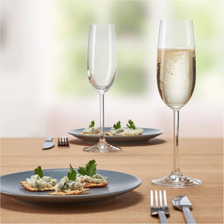 Montana Sekt Glaser 6st, Монтана Набор бокалов для шампанского 200 мл, 6 шт