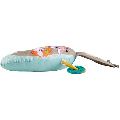 Mattel Fisher-Price Faultier-Spielkissen mit Vibration Вибрирующая игровая подушка Fisher-Price Sloth