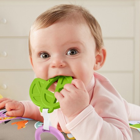 Mattel Fisher-Price Faultier-Spielkissen mit Vibration Вибрирующая игровая подушка Fisher-Price Sloth