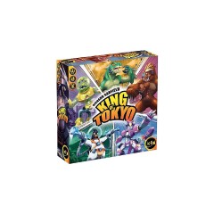 HUCH! King of Tokyo (Spiel) Король Токио (игра)